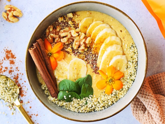 Fruktig smoothie bowl