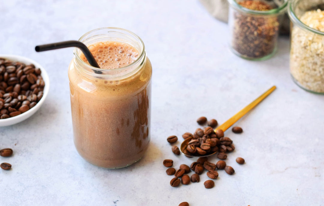 proteinrik kaffe smoothie 