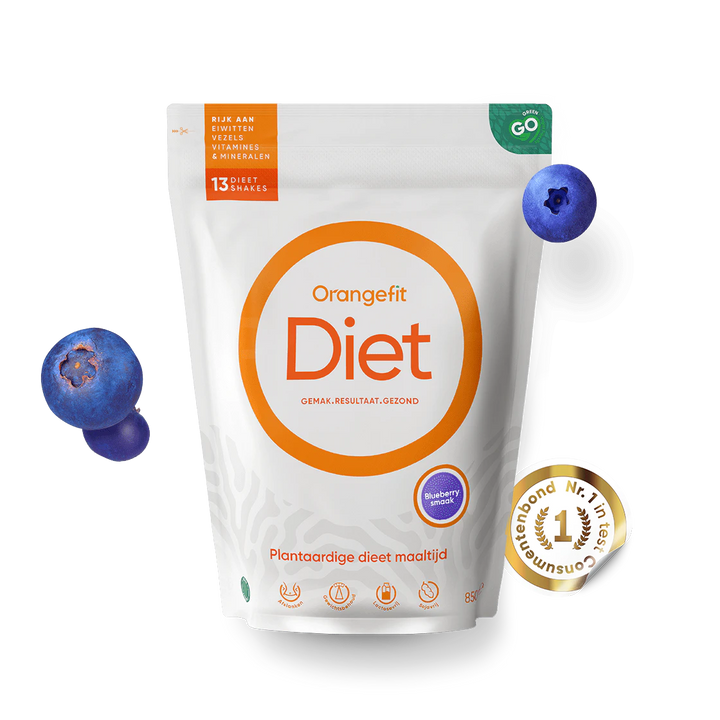 Diett pulver, Diet Shake Vegan 850g