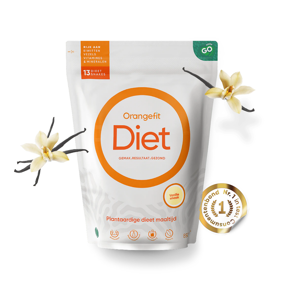 Diett pulver, Diet Shake Vegan 850g