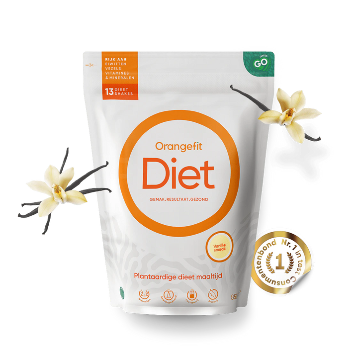 Diett pulver, Diet Shake Vegan 850g