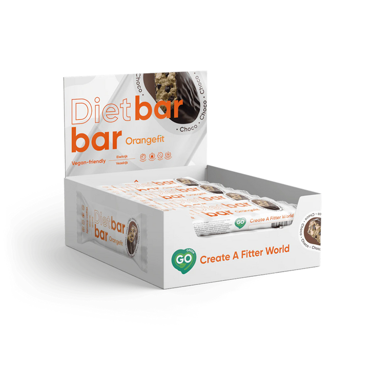 Diet Bar Vegan 60g - 12stk/pk