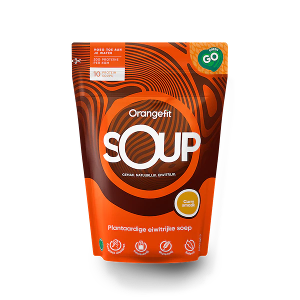 Protein Suppe, Orangefit