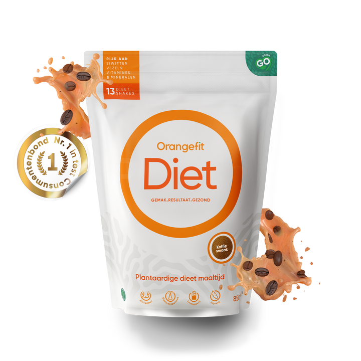 Diett pulver, Diet Shake Vegan 850g