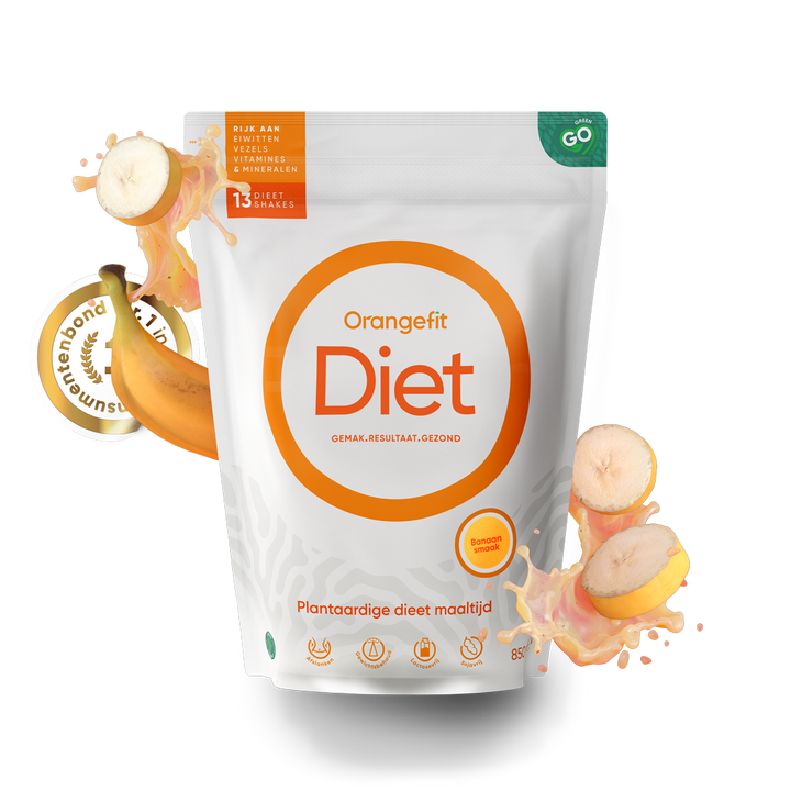 Diett pulver, Diet Shake Vegan 850g