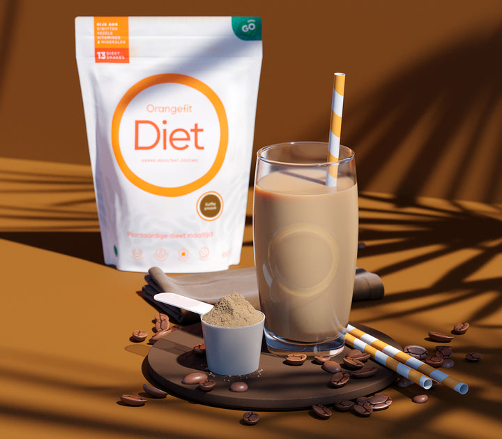 Diett pulver, Diet Shake Vegan 850g