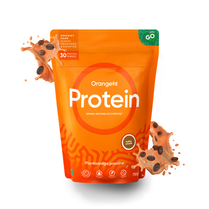 Vegansk proteinpulver, Protein 750g