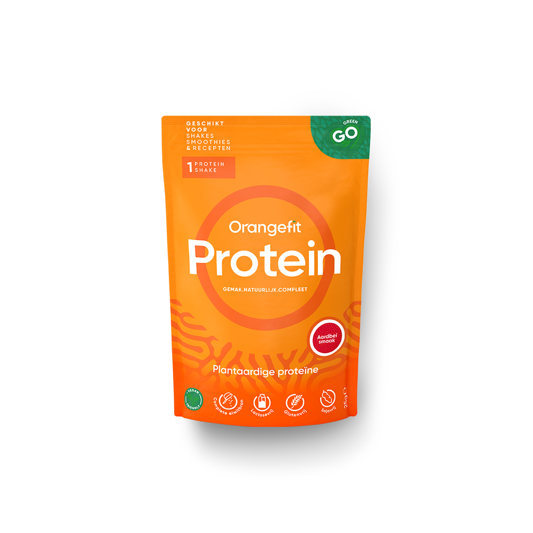 Vegansk Proteinpulver, Protein 10 porsjoner