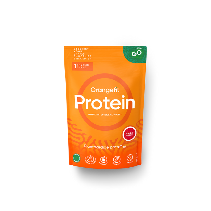 Vegansk Proteinpulver, Protein 10 porsjoner