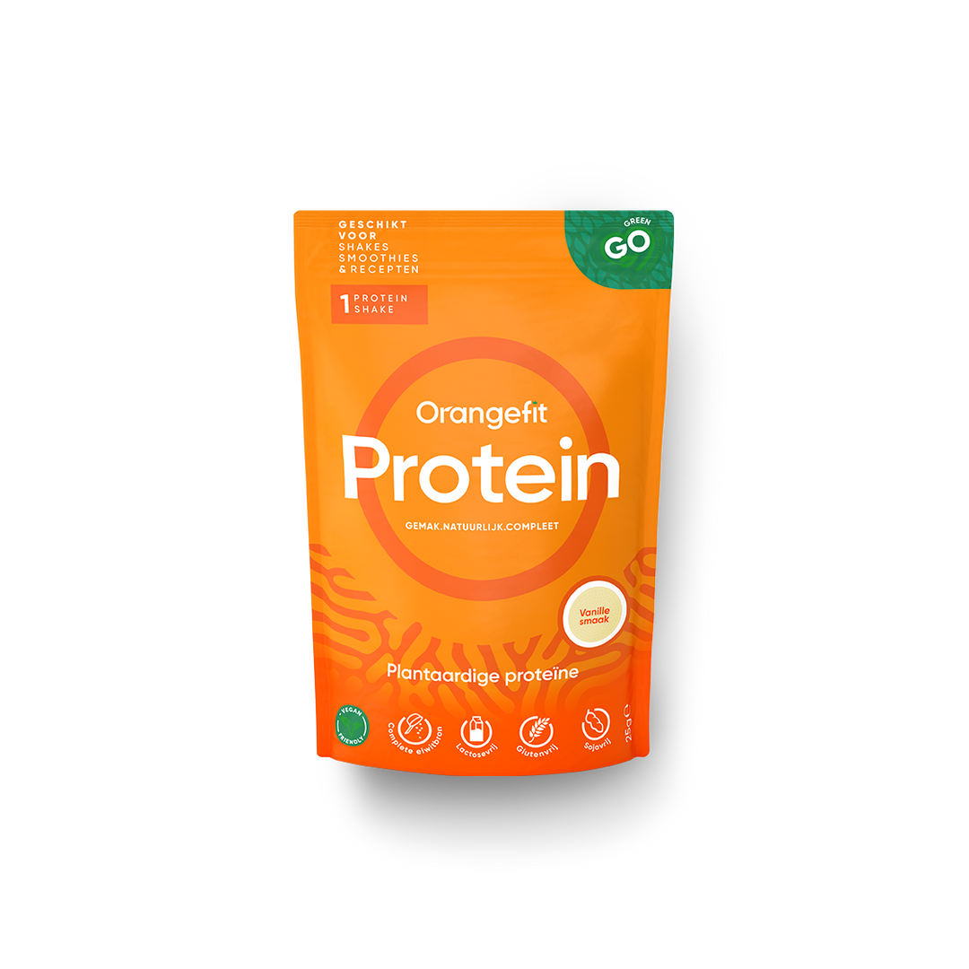 Vegansk Proteinpulver, Protein 10 porsjoner