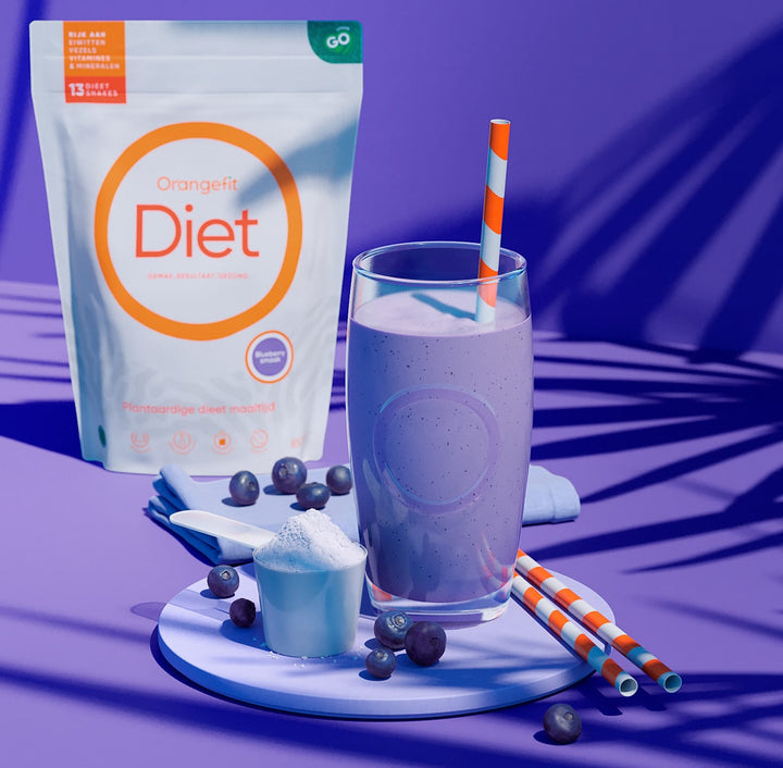 Diett pulver, Diet Shake Vegan 850g