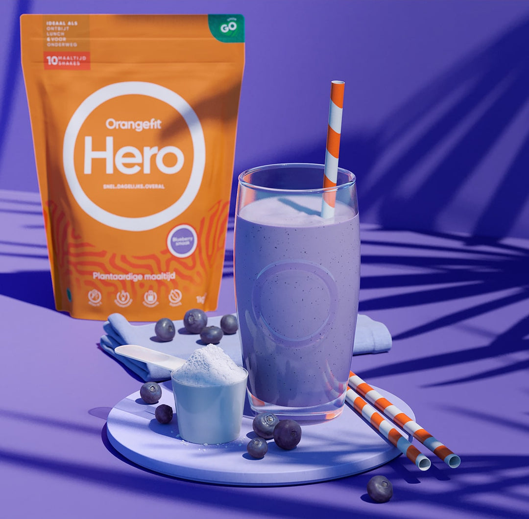 Hero Vegan Frokost Shake 1kg