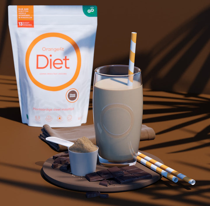 Diett pulver, Diet Shake Vegan 850g