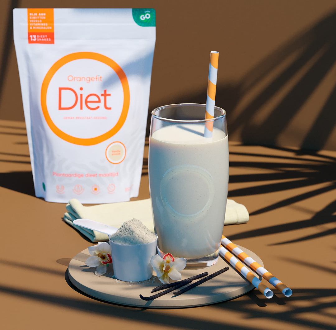 Diett pulver, Diet Shake Vegan 850g