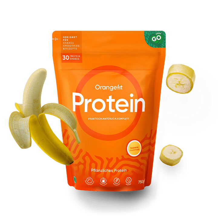 Vegansk proteinpulver, Protein 750g