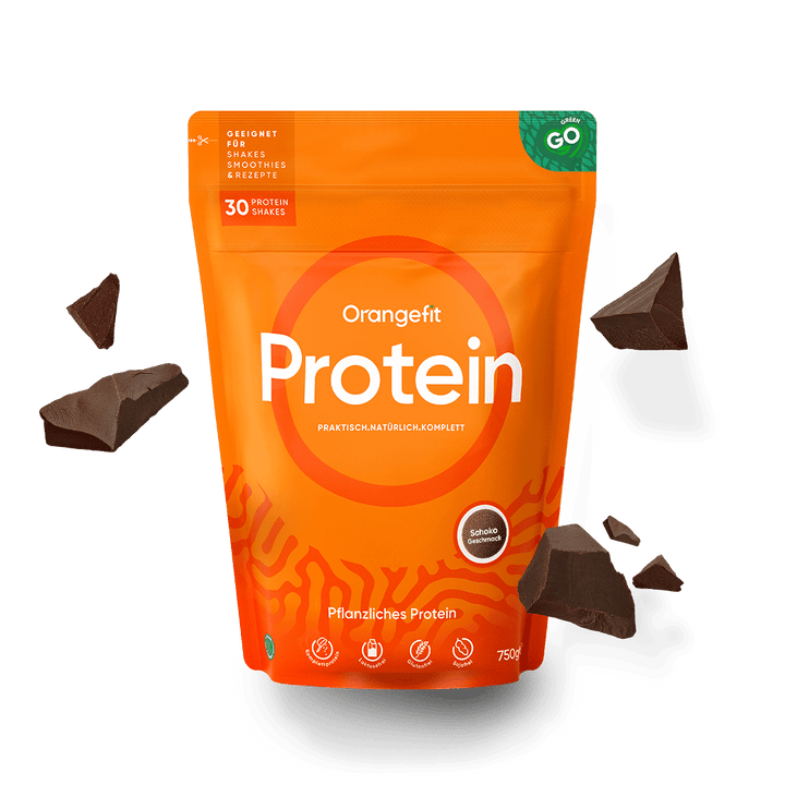 Vegansk proteinpulver, Protein 750g