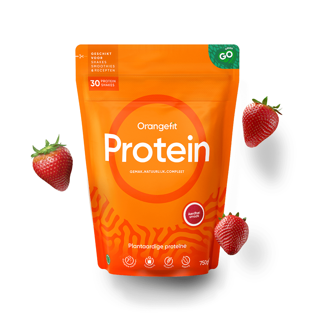 Vegansk proteinpulver, Protein 750g