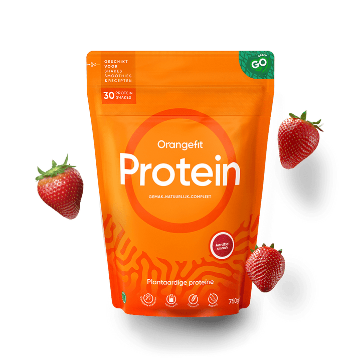 Vegansk proteinpulver, Protein 750g