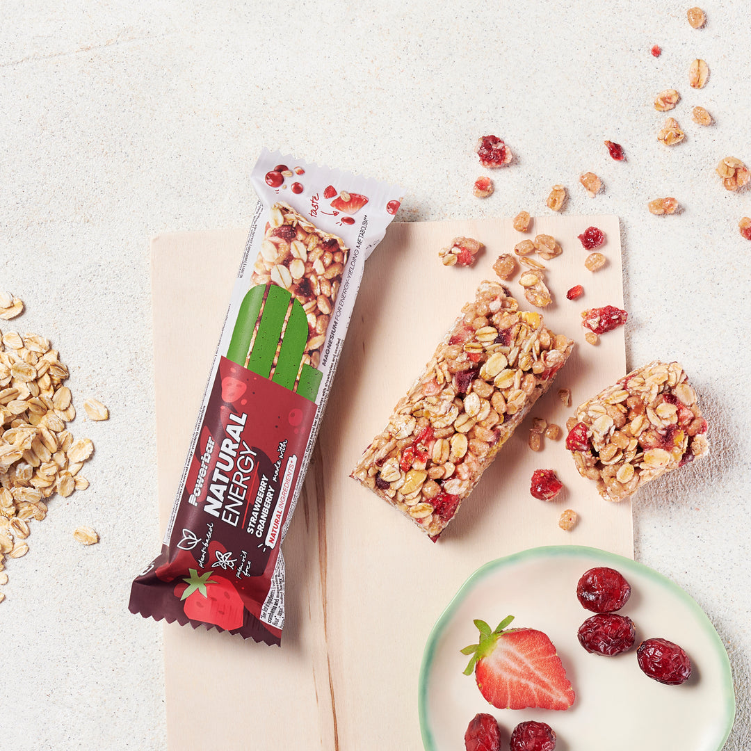 Natural Energy Cereal Bar - 24 stk/pk