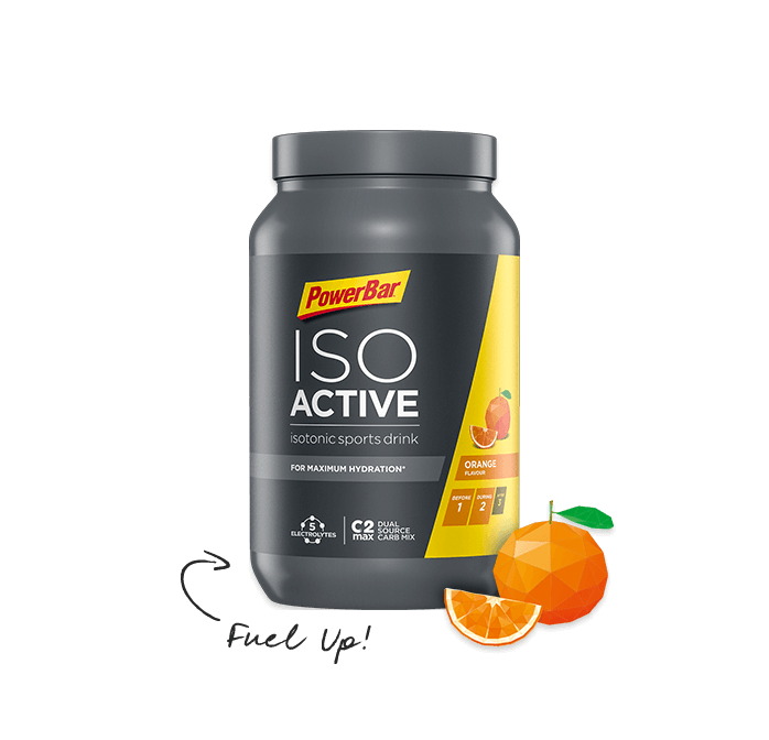 Sportsdrikke, ISOACTIVE (600g)