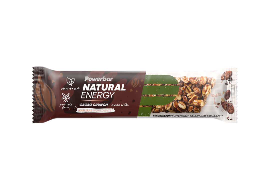 Natural Energy Cereal Bar - 24 stk/pk