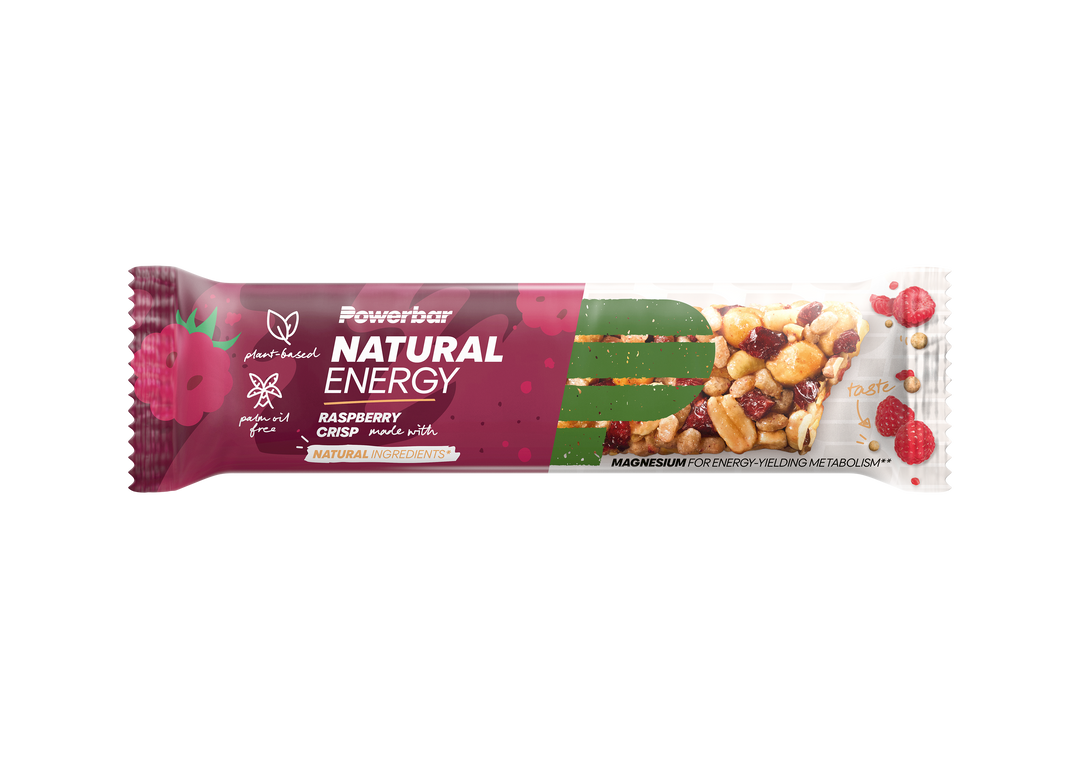 Natural Energy Cereal Bar - 24 stk/pk