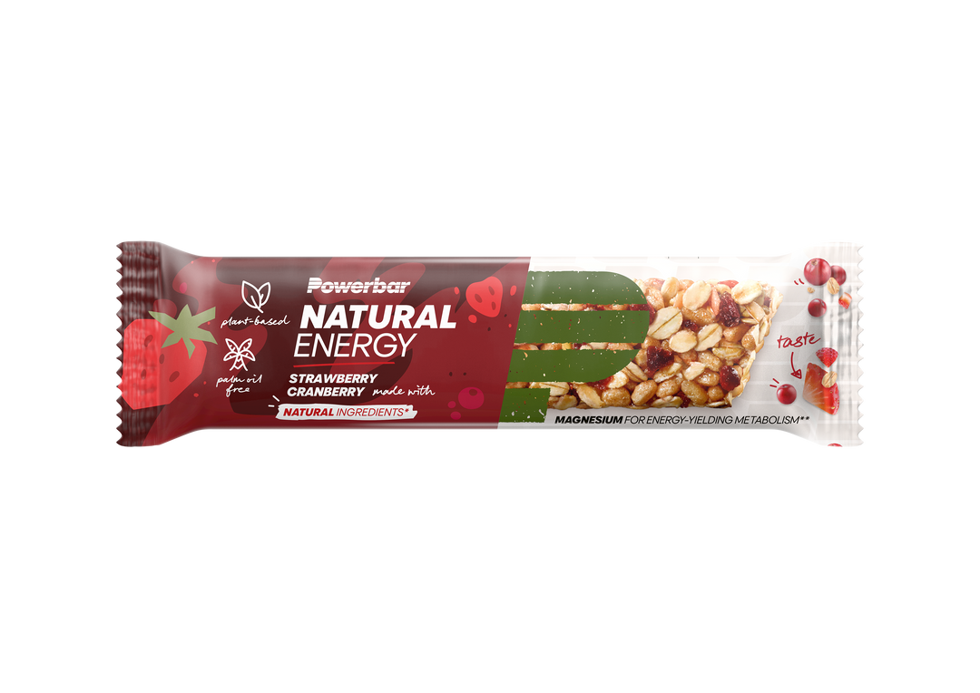 Natural Energy Cereal Bar - 24 stk/pk