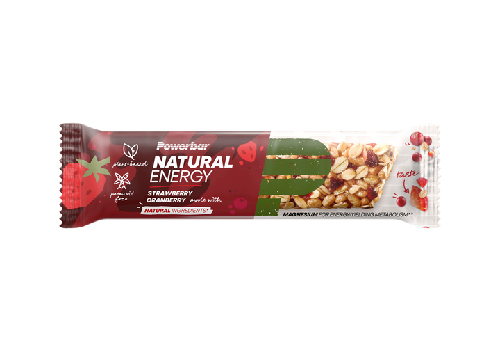 Natural Energy Cereal Bar - 24 stk/pk