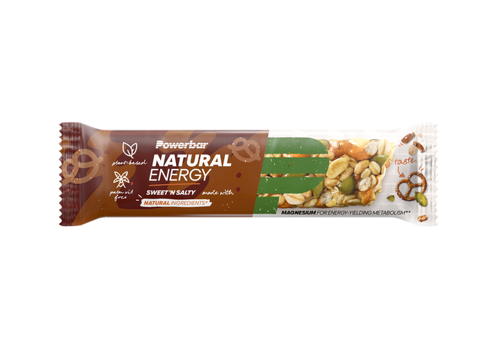 Natural Energy Cereal Bar - 24 stk/pk