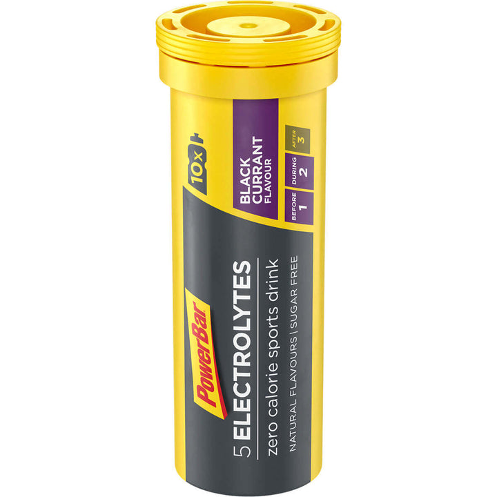 Sportsdrikke, 5Electrolytes bruse tabletter 10 stk