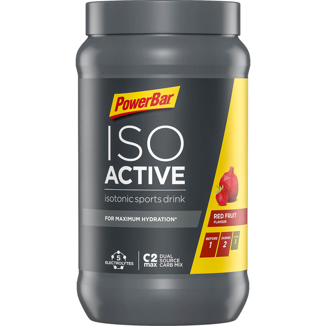 Sportsdrikke, ISOACTIVE (600g)