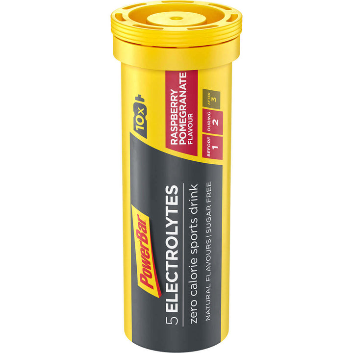 Sportsdrikke, 5Electrolytes bruse tabletter 10 stk