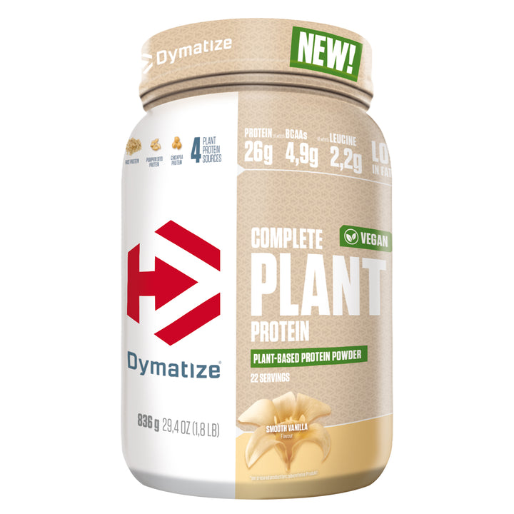 Vegansk Proteinpulver, Dymatize Complete Plant Protein