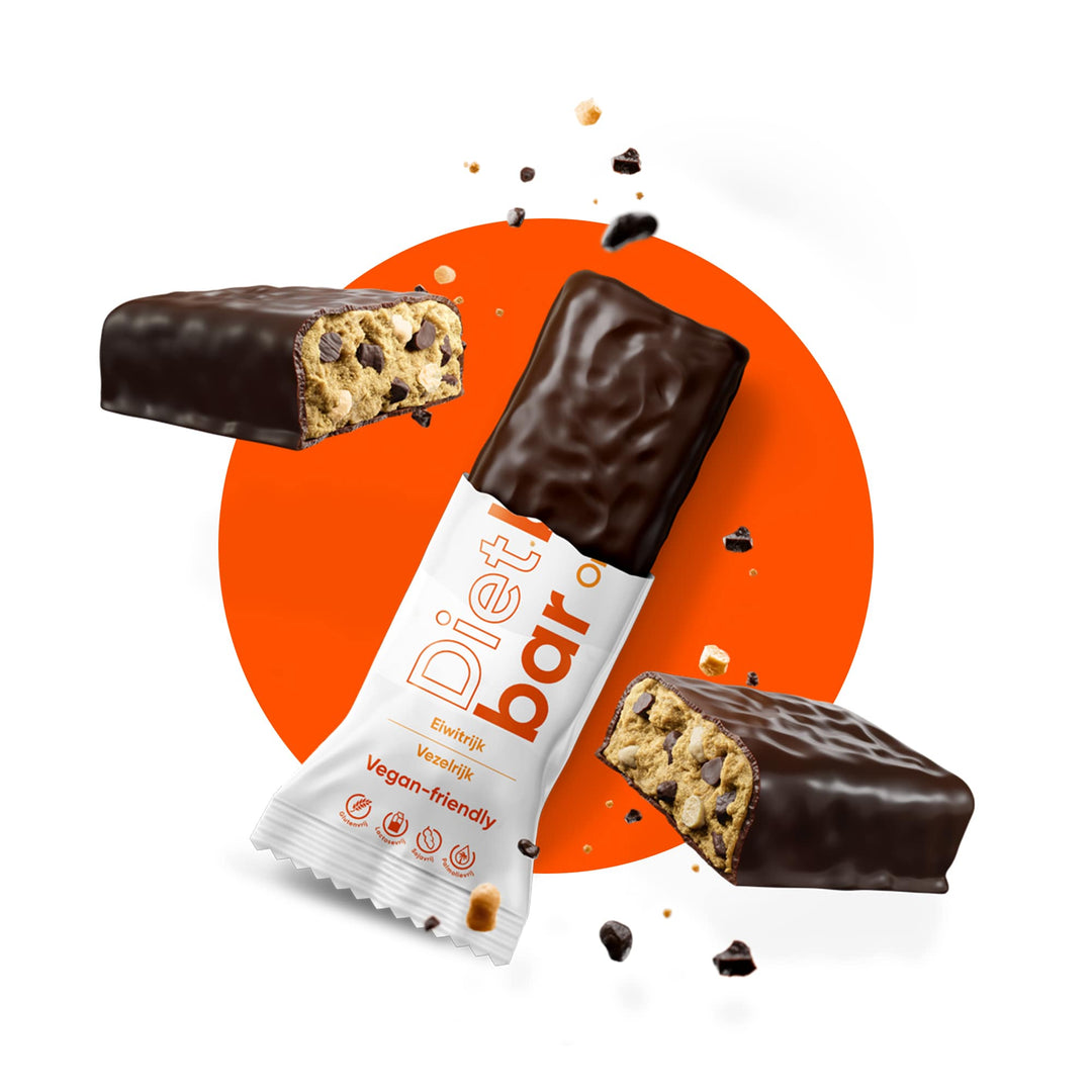 Diet Bar Vegan 60g - 12stk/pk