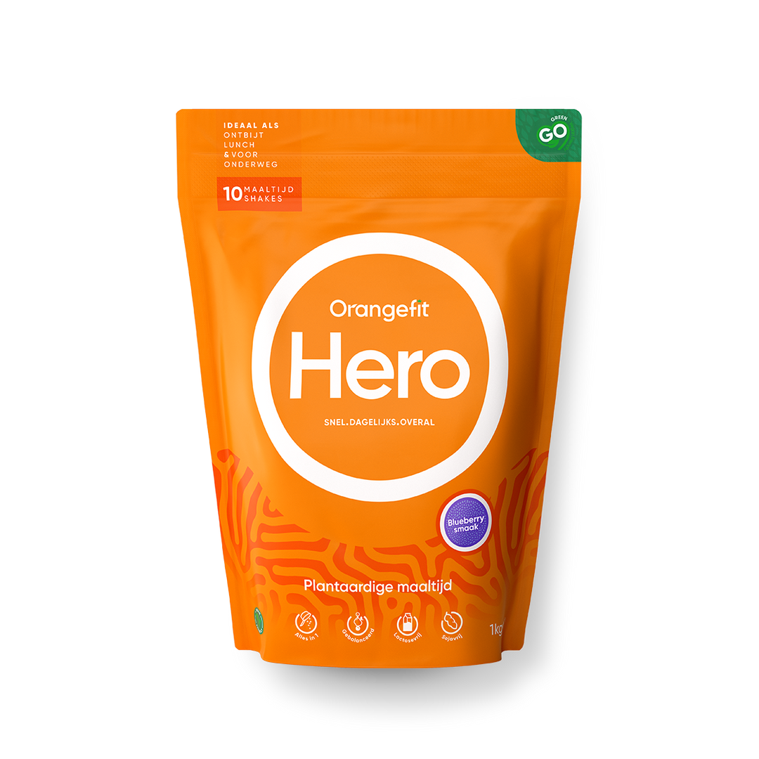 Hero Vegan Frokost Shake 1kg