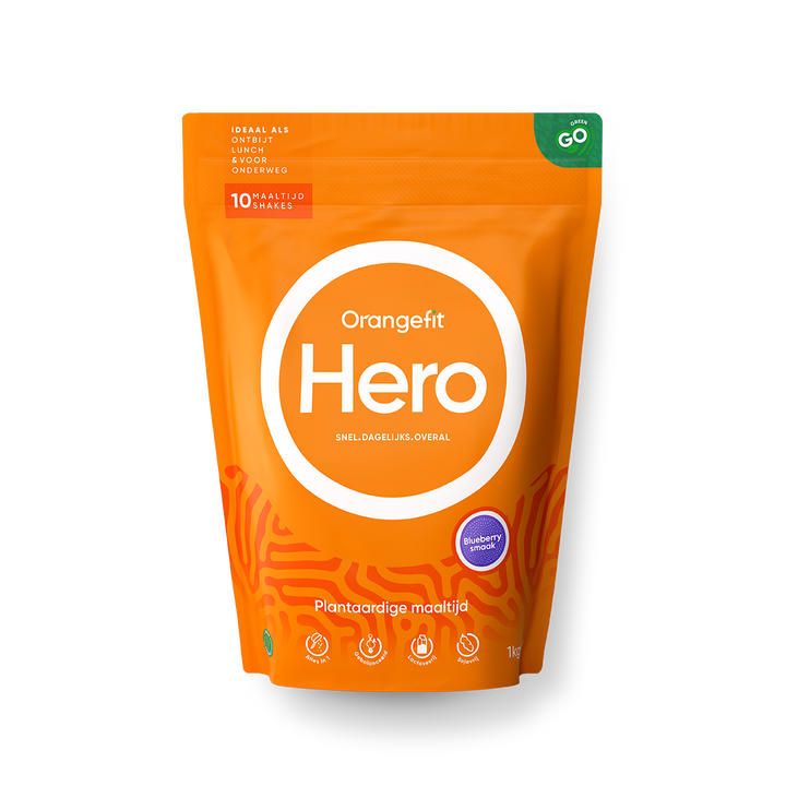 Hero Vegan Frokost Shake 1kg