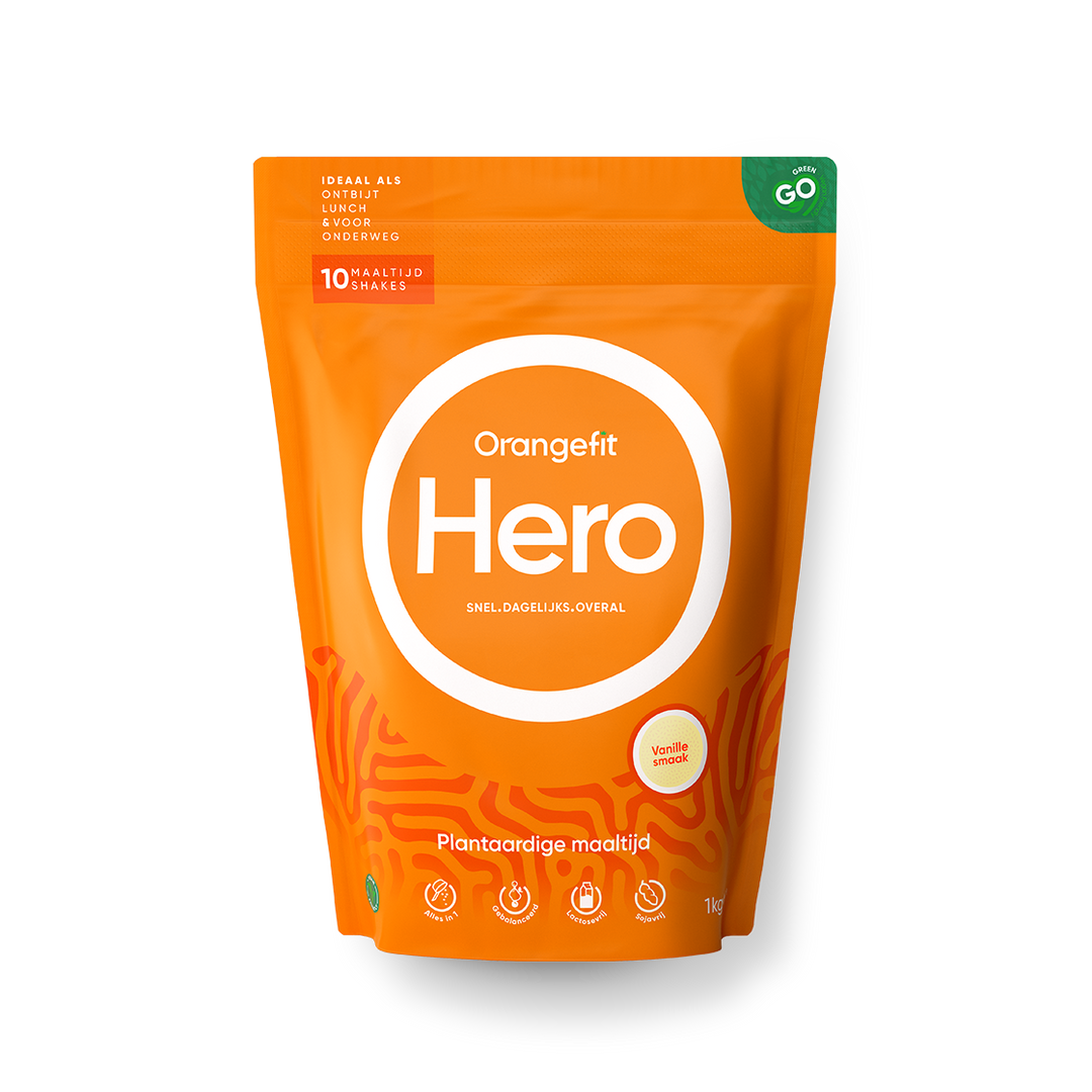 Hero Vegan Frokost Shake 1kg