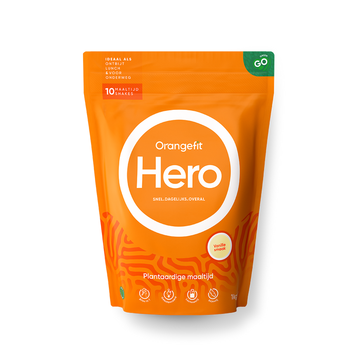 Hero Vegan Frokost Shake 1kg