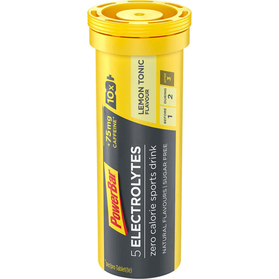 Sportsdrikke, 5Electrolytes bruse tabletter 10 stk