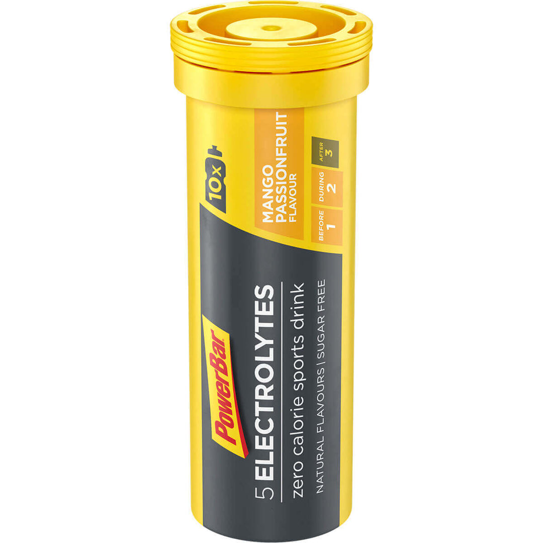 Sportsdrikke, 5Electrolytes bruse tabletter 10 stk