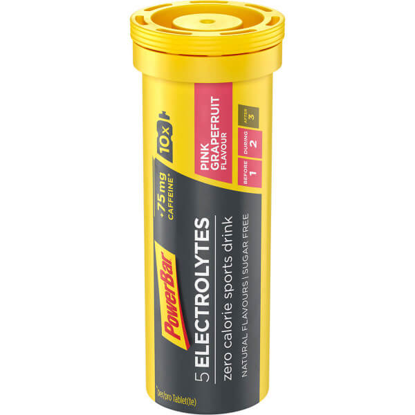 Sportsdrikke, 5Electrolytes bruse tabletter 10 stk